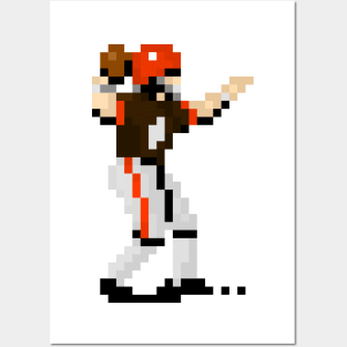 16-Bit QB - Cleveland Posters and Art